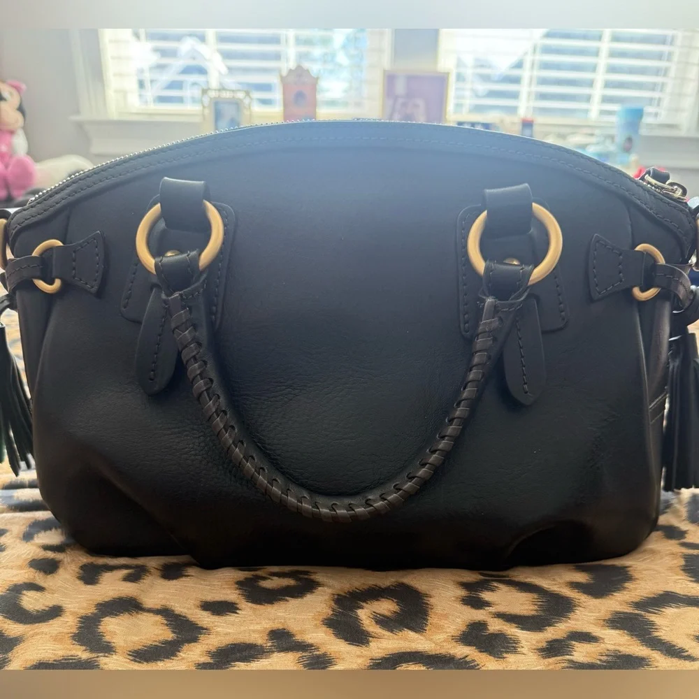 Dooney & Bourke Medium Mail Satchel - Picture 2 of 9